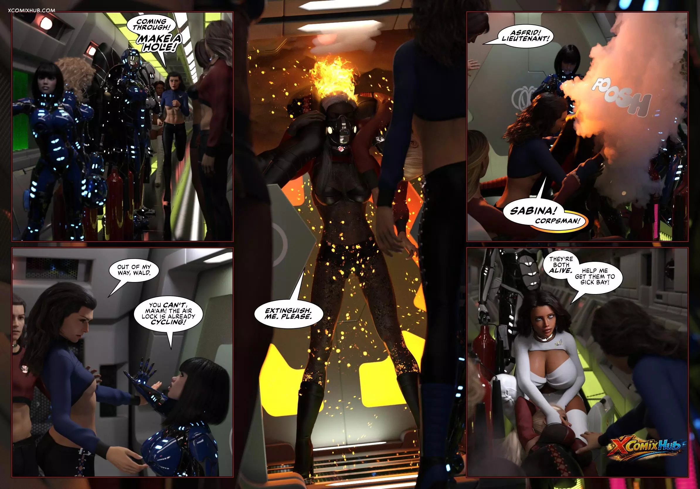 Pirates Of The Coal Sack Chapter 22 Dangerouslines 004 Comic Page 4